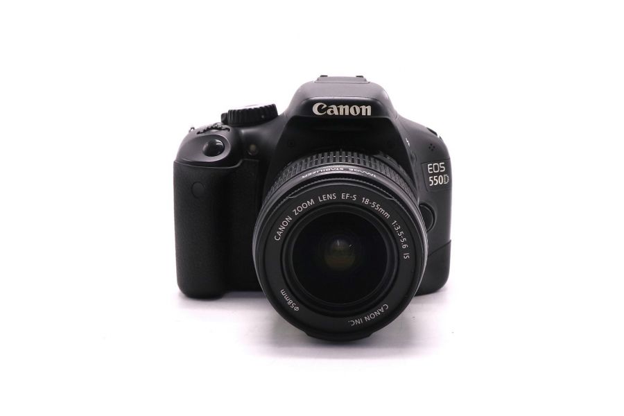 Фотокамера Canon EOS 550D kit (пробег 10570 кадров)
