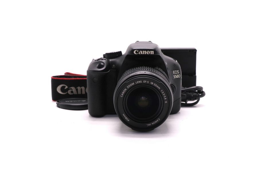 Фотокамера Canon EOS 550D kit (пробег 10570 кадров)