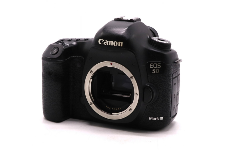 Canon EOS 5D Mark III body (пробег 45270 кадров)
