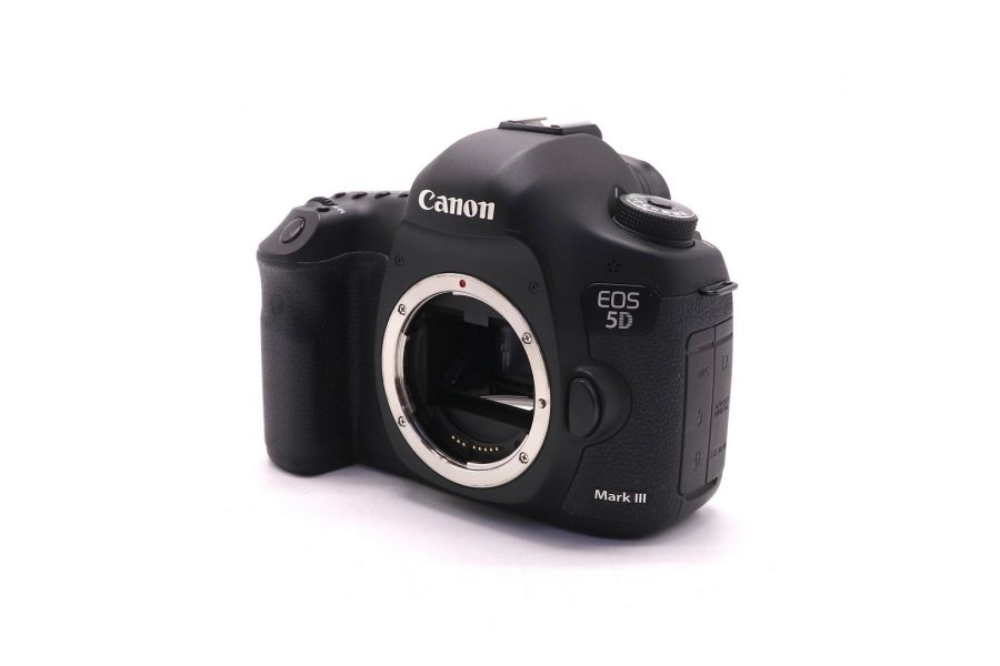 Canon EOS 5D Mark III body (пробег 28350 кадров)