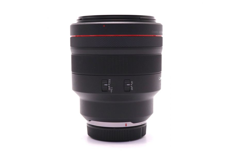 Canon RF 85mm f/1.2L USM в упаковке