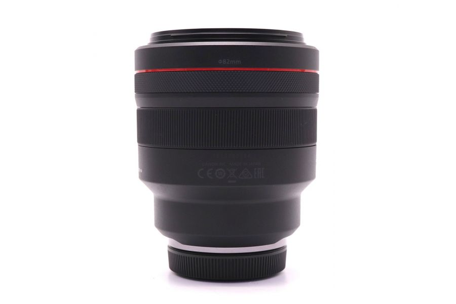 Canon RF 85mm f/1.2L USM в упаковке