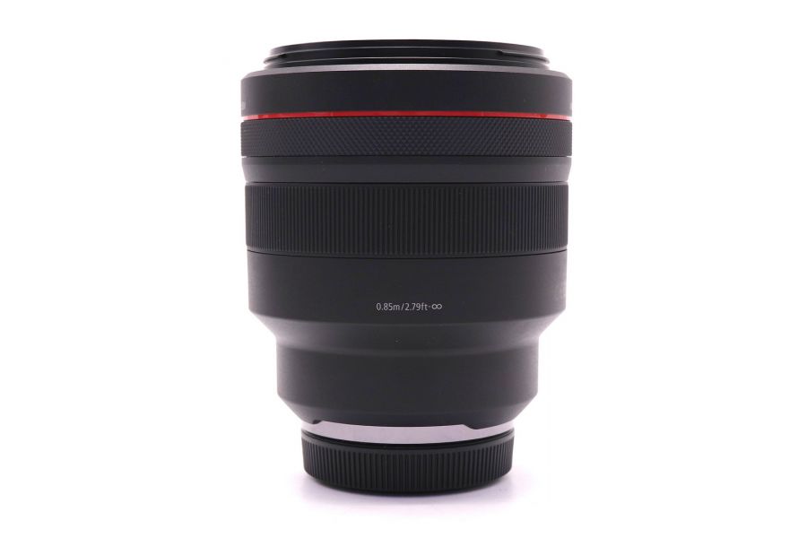 Canon RF 85mm f/1.2L USM в упаковке