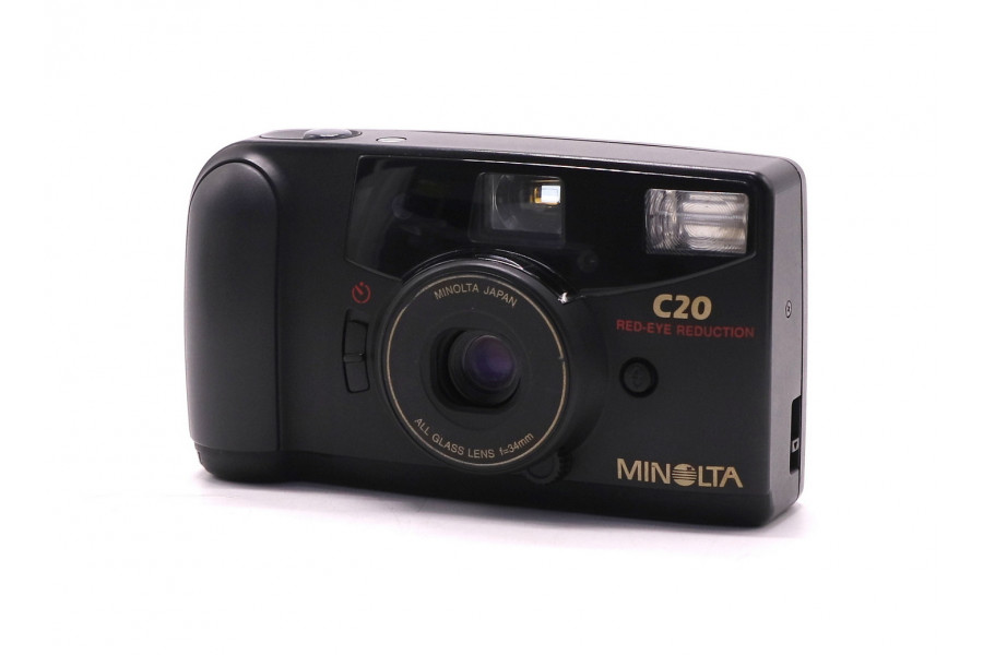 Компактный плёночный фотоаппарат Minolta C20