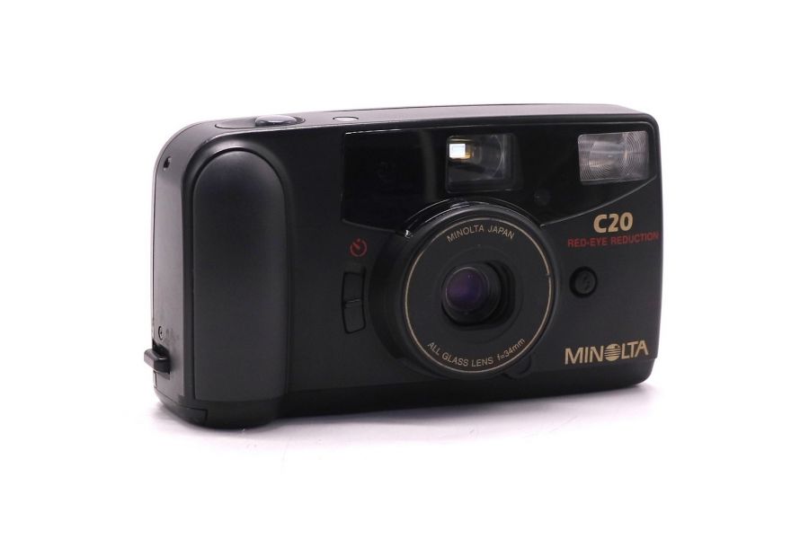 Компактный плёночный фотоаппарат Minolta C20