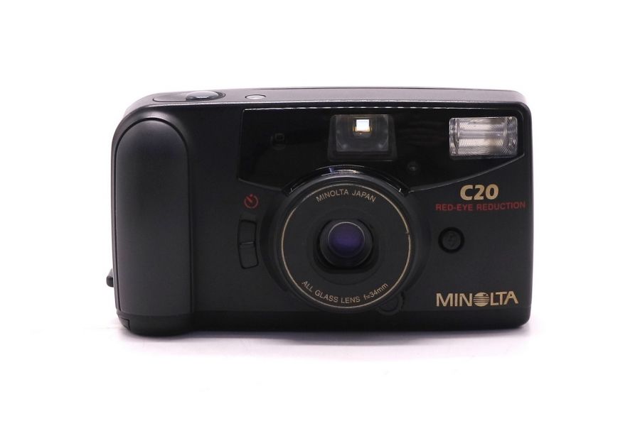 Компактный плёночный фотоаппарат Minolta C20