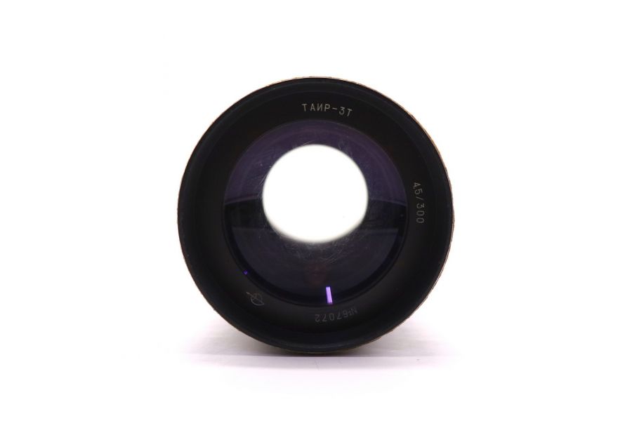 Телеобъектив Таир-3Т 4.5/300 (СССР)