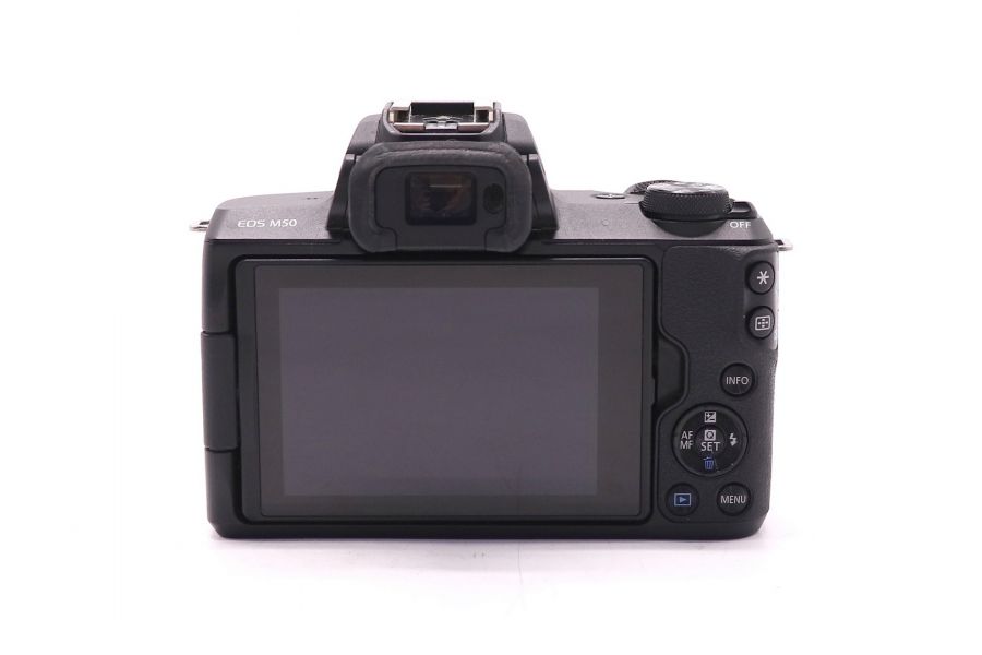 Canon EOS M50 body (пробег 1000 кадров)