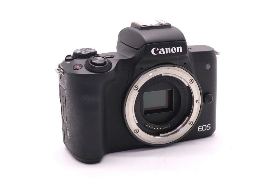 Canon EOS M50 body (пробег 1000 кадров)