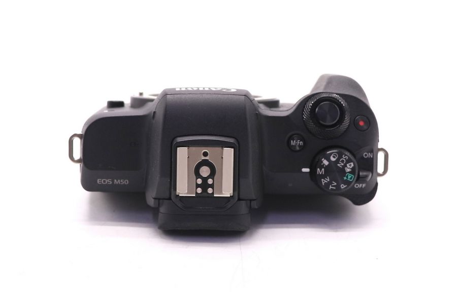 Canon EOS M50 body (пробег 1000 кадров)