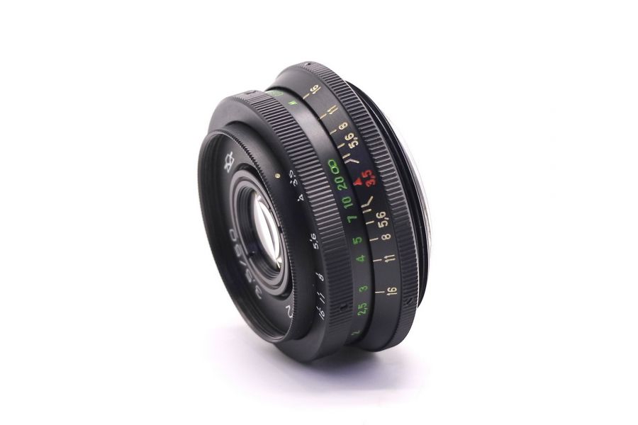 Индустар-50-2 f3.5/50 М42 в тубусе (СССР, 1978)