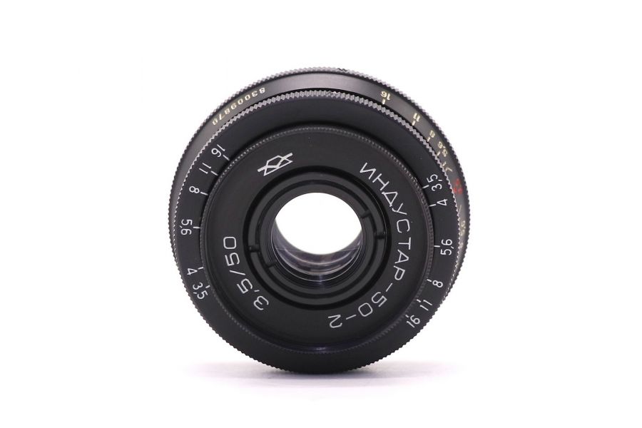 Индустар-50-2 f3.5/50 М42 в тубусе (СССР, 1978)