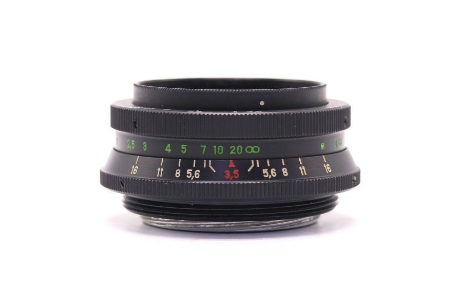 Индустар-50-2 f3.5/50 М42 в тубусе (СССР, 1978)
