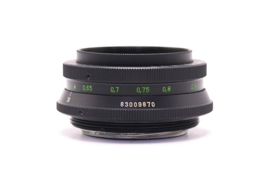 Индустар-50-2 f3.5/50 М42 в тубусе (СССР, 1978)