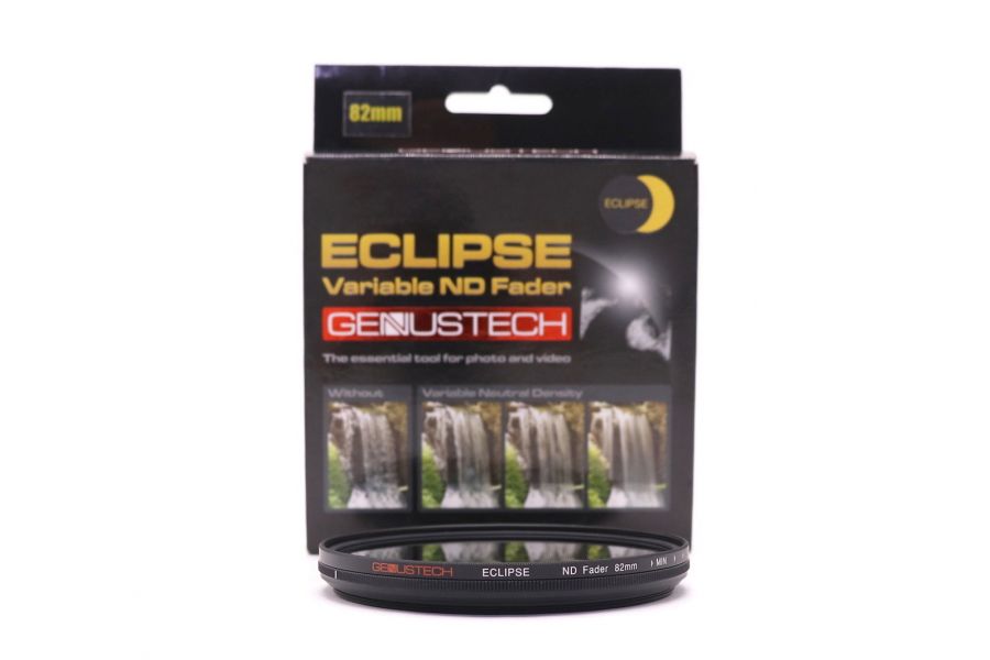 Светофильтр Genustech Eclipse ND Fader 82mm