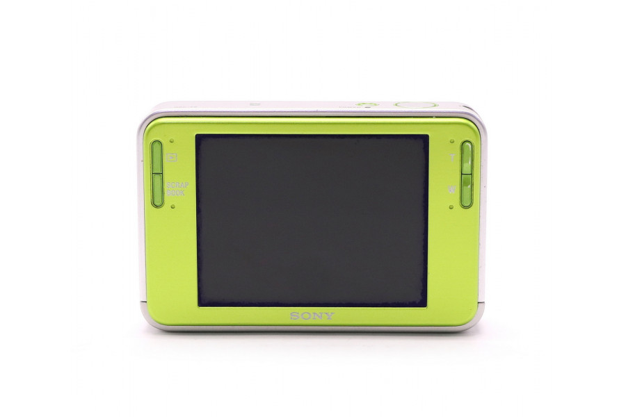 Цифровой фотоаппарат Sony Cyber-shot DSC-T2 green