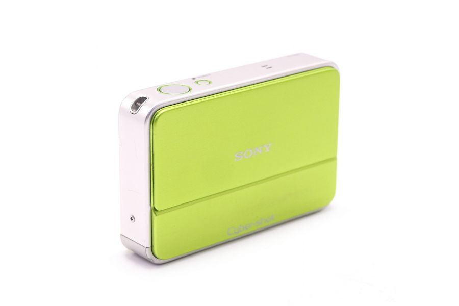 Цифровой фотоаппарат Sony Cyber-shot DSC-T2 green