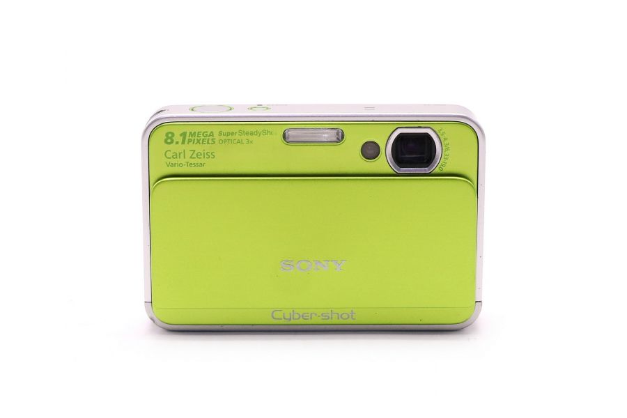 Цифровой фотоаппарат Sony Cyber-shot DSC-T2 green