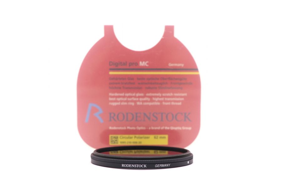 Светофильтр Rodenstock Digital pro Circular Pol/2.5x MC 62mm