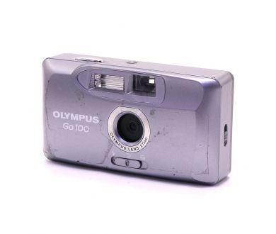 Фотоаппарат аналоговый Olympus GO 100 silver