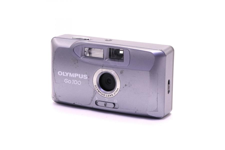 Фотоаппарат аналоговый Olympus GO 100 silver