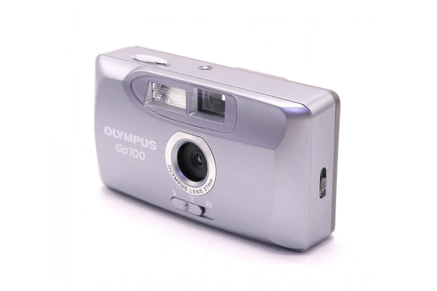 Фотоаппарат аналоговый Olympus GO 100 silver