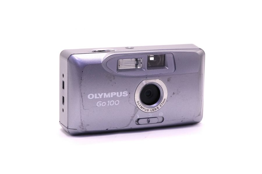 Фотоаппарат аналоговый Olympus GO 100 silver