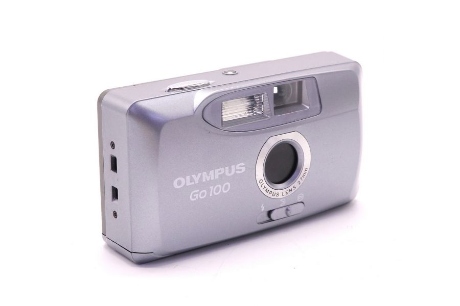 Фотоаппарат аналоговый Olympus GO 100 silver