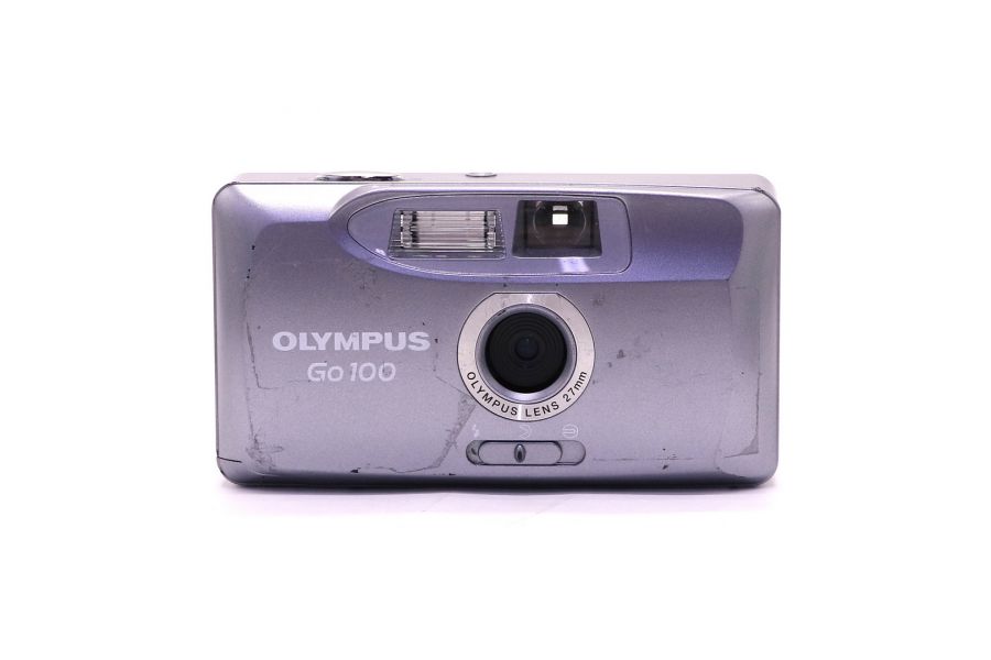 Фотоаппарат аналоговый Olympus GO 100 silver