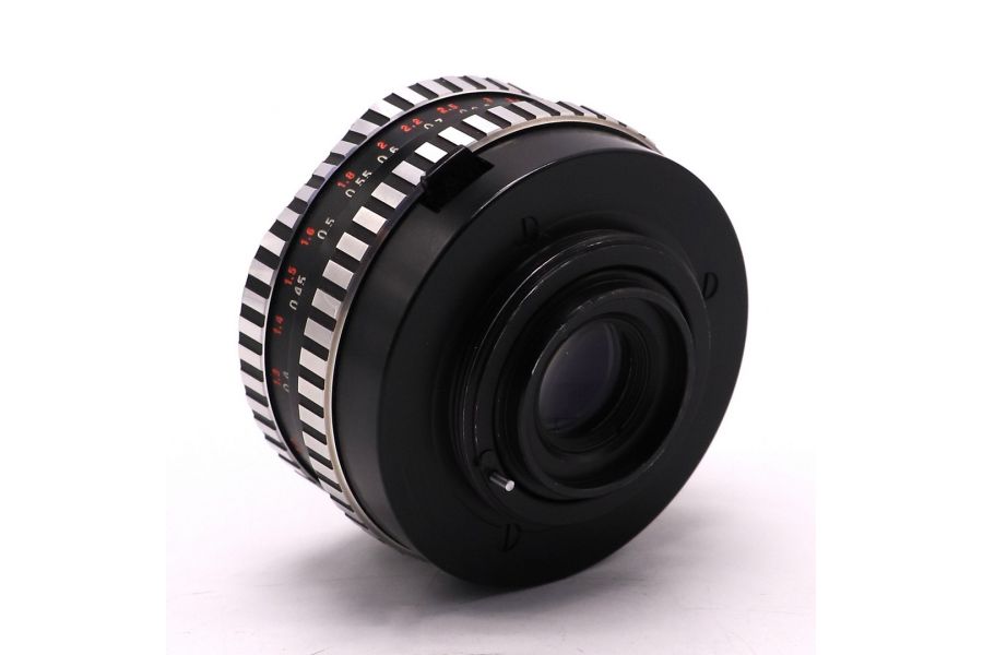 Классический Tessar 2.8/50 JENA DDR (зебра)