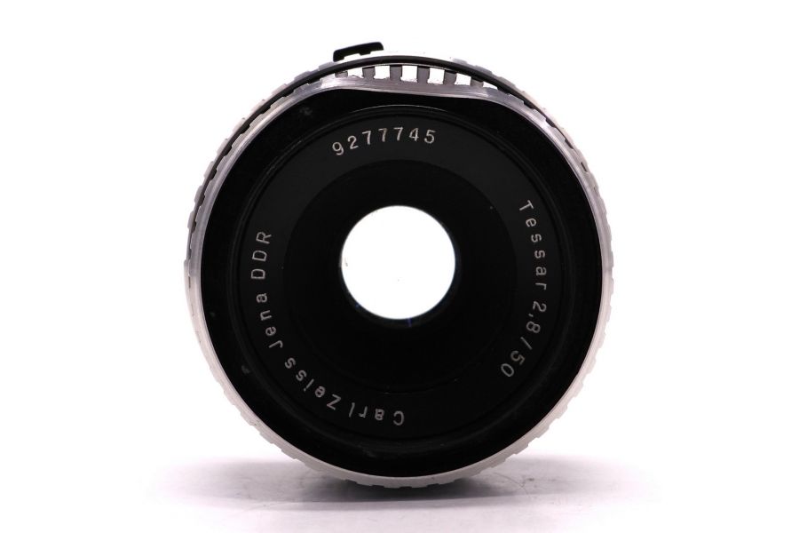 Классический Tessar 2.8/50 JENA DDR (зебра)