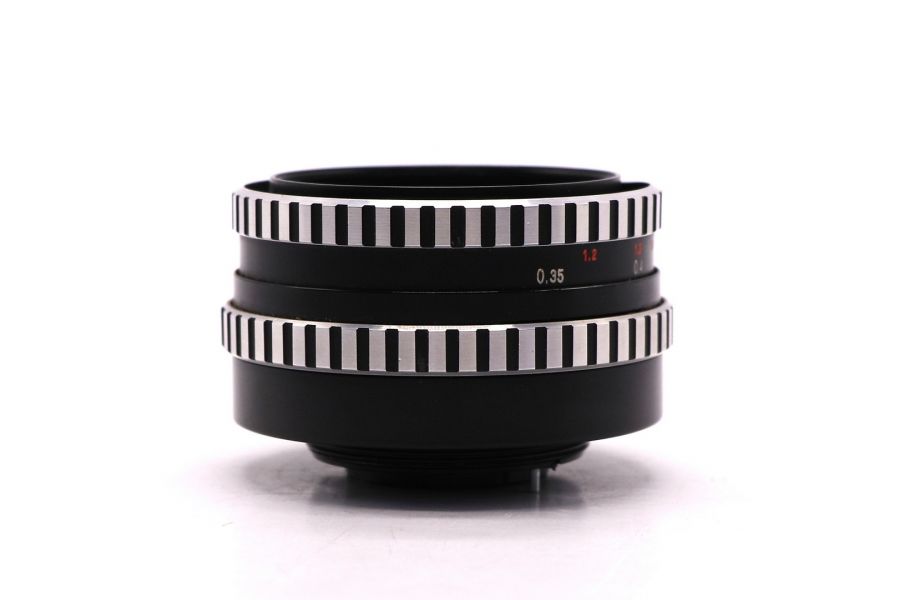 Классический Tessar 2.8/50 JENA DDR (зебра)