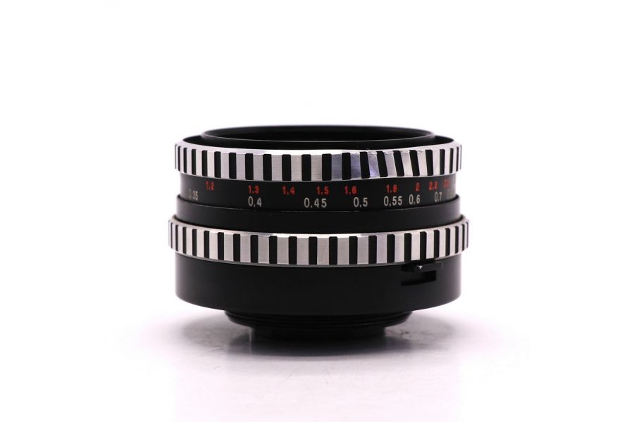 Классический Tessar 2.8/50 JENA DDR (зебра)