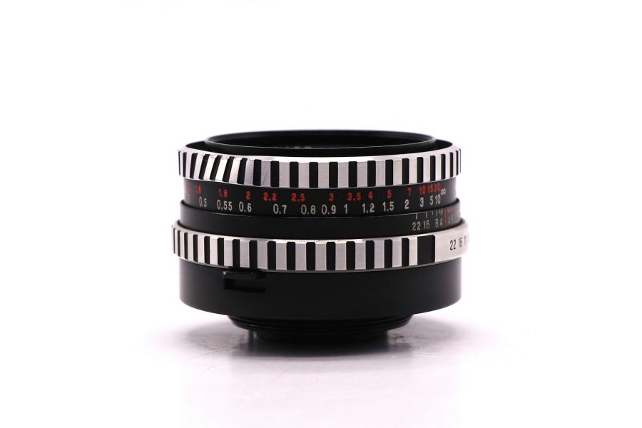 Классический Tessar 2.8/50 JENA DDR (зебра)