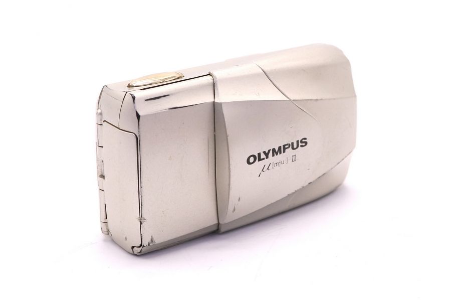 Olympus mju II Quartz Date (Japan, 1997)