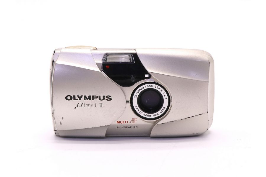 Olympus mju II Quartz Date (Japan, 1997)