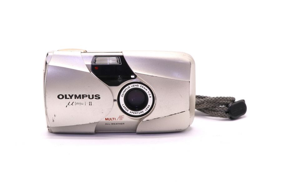 Olympus mju II Quartz Date (Japan, 1997)
