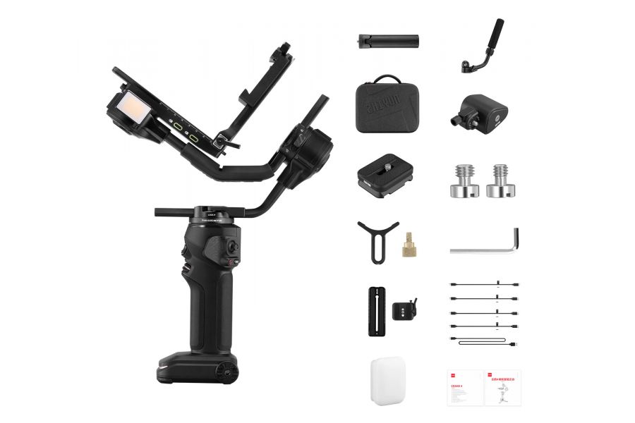 Cтабилизатор Zhiyun Crane 4 Combo