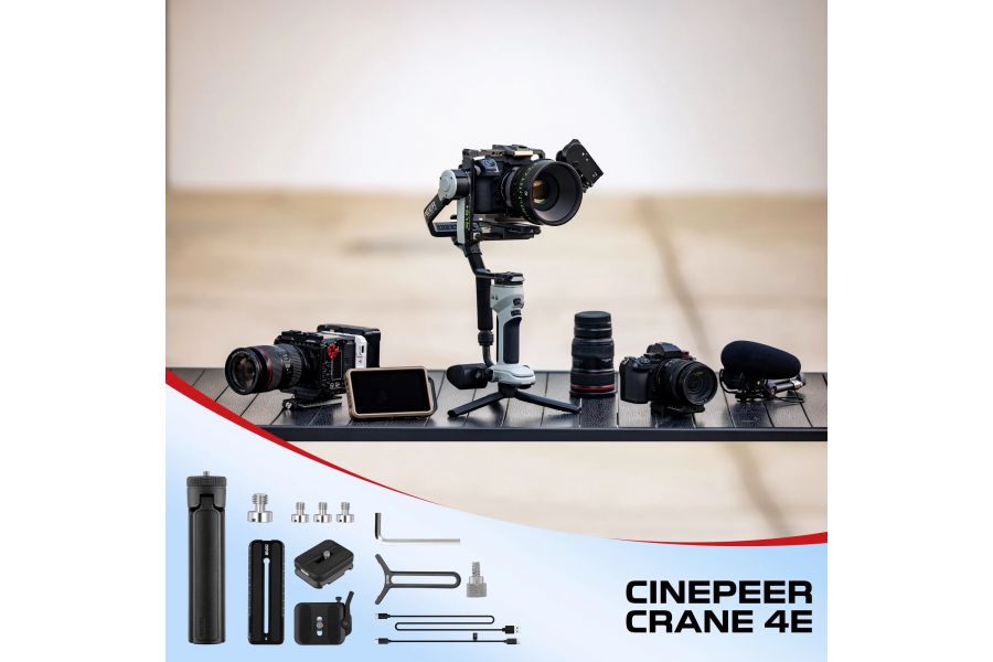 Стабилизатор Zhiyun Cinepeer Crane 4E