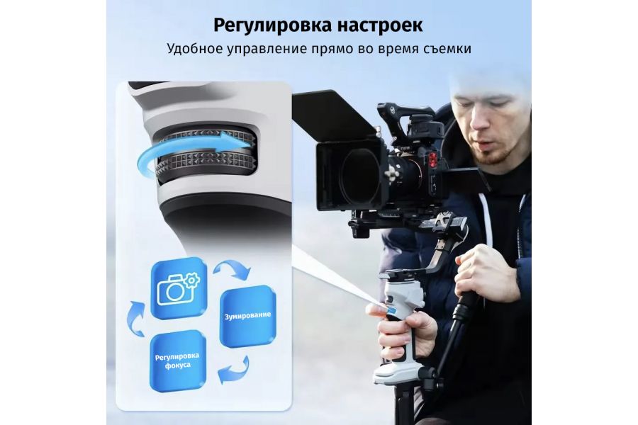 Стабилизатор Zhiyun Cinepeer Crane 4E