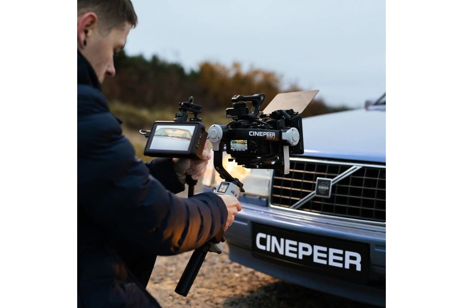 Стабилизатор Zhiyun Cinepeer Crane 4E