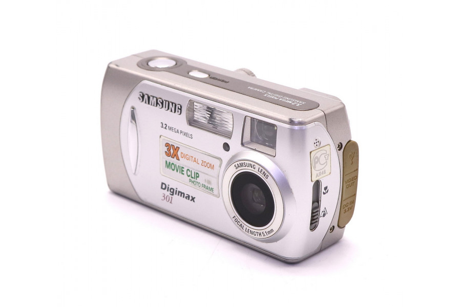 Компактная цифровая камера Samsung Digimax 301