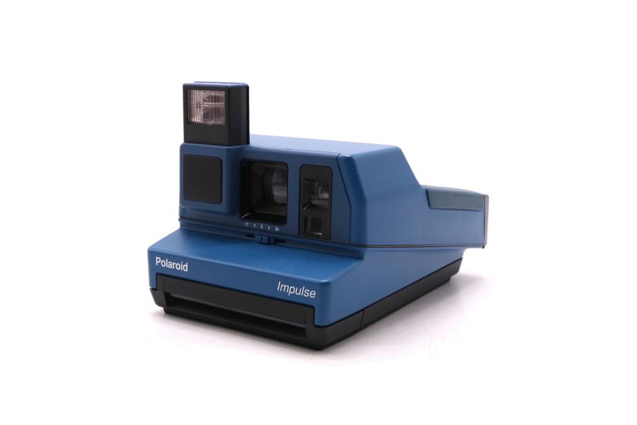 Фотоаппарат моментальной печати Polaroid Impulse синий
