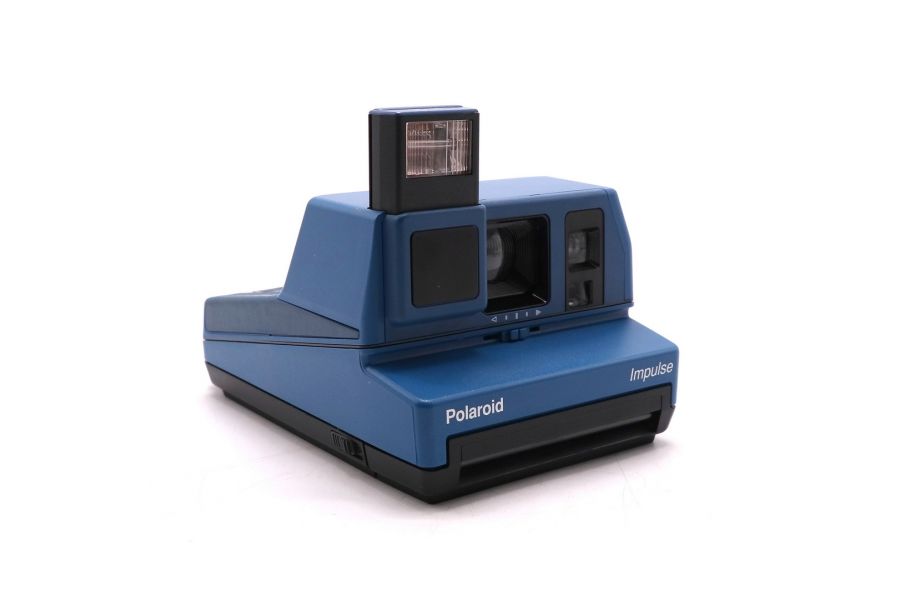 Фотоаппарат моментальной печати Polaroid Impulse синий