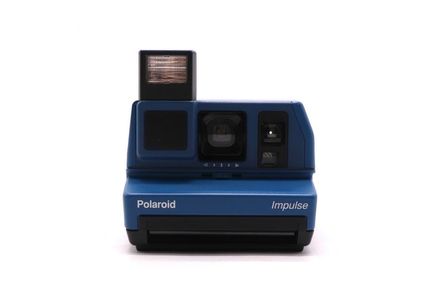 Фотоаппарат моментальной печати Polaroid Impulse синий