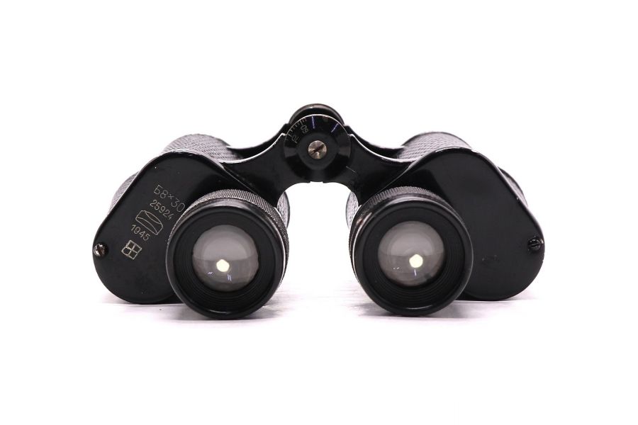 Полевой бинокль для наблюдений Б8х30 1945г.