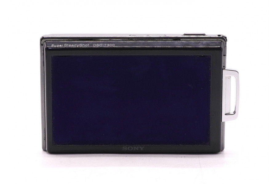 Фотокамера Sony Cyber-shot DSC-T300 black