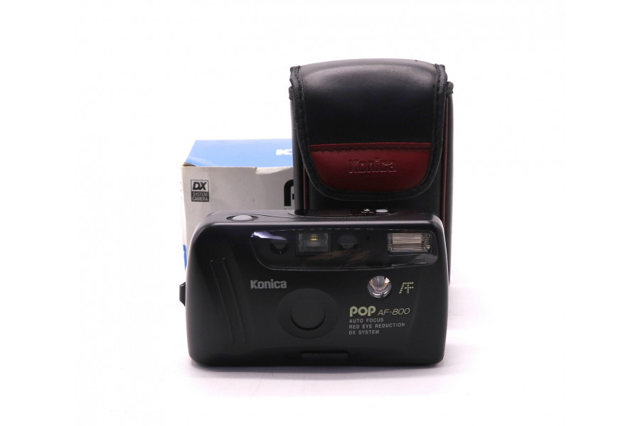 Фотоаппарат Konica POP AF-800 в упаковке