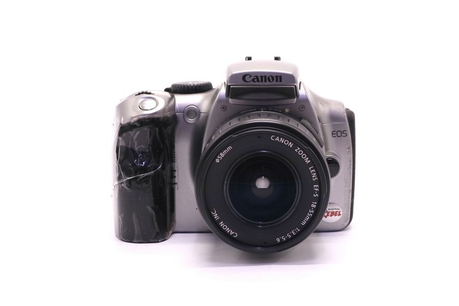 Фотоаппарат Canon EOS Digital Rebel (300D) kit