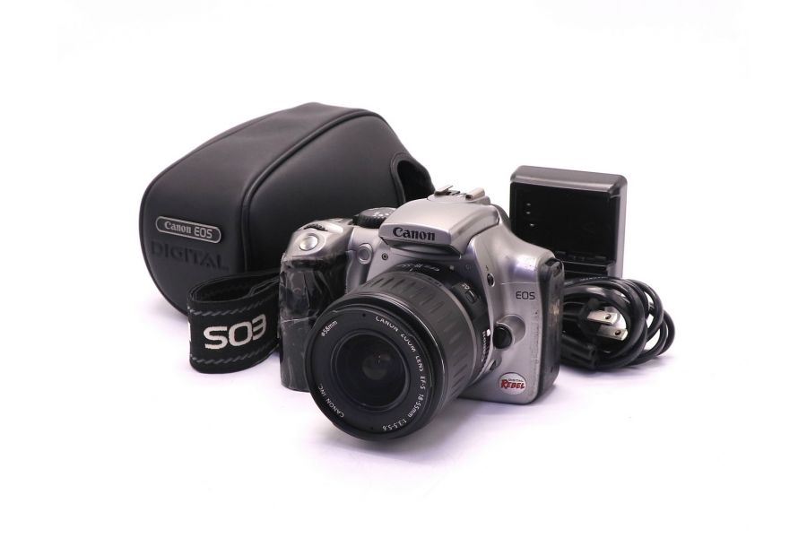 Фотоаппарат Canon EOS Digital Rebel (300D) kit